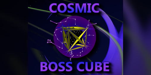 Cover image for Cosmic Boss Cube