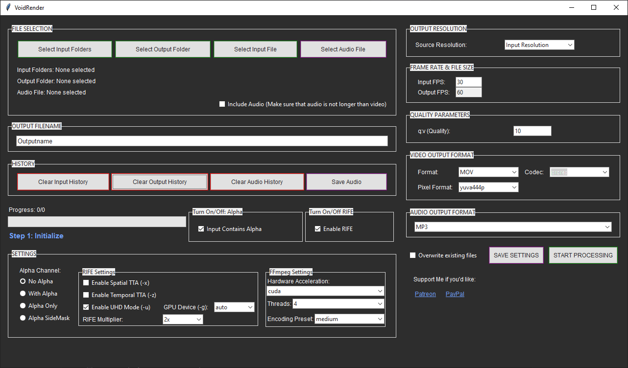 Program Interface