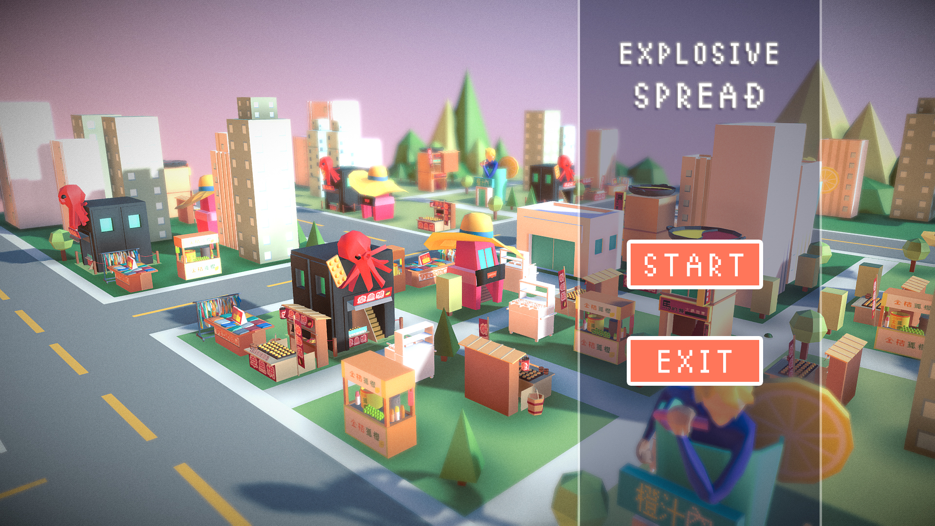 Cover image for Explosive Spread - 爆炸的章魚