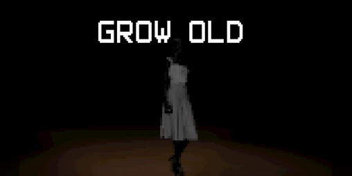 Cover image for GROW OLD