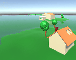 My Weird 3D Level
