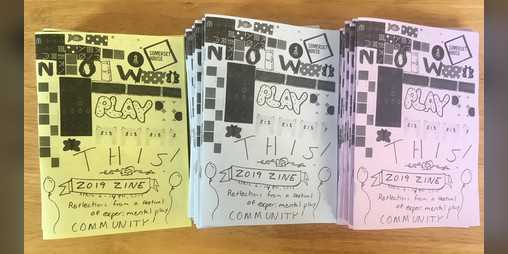 Cover image for Now Play This! 2019 Zine