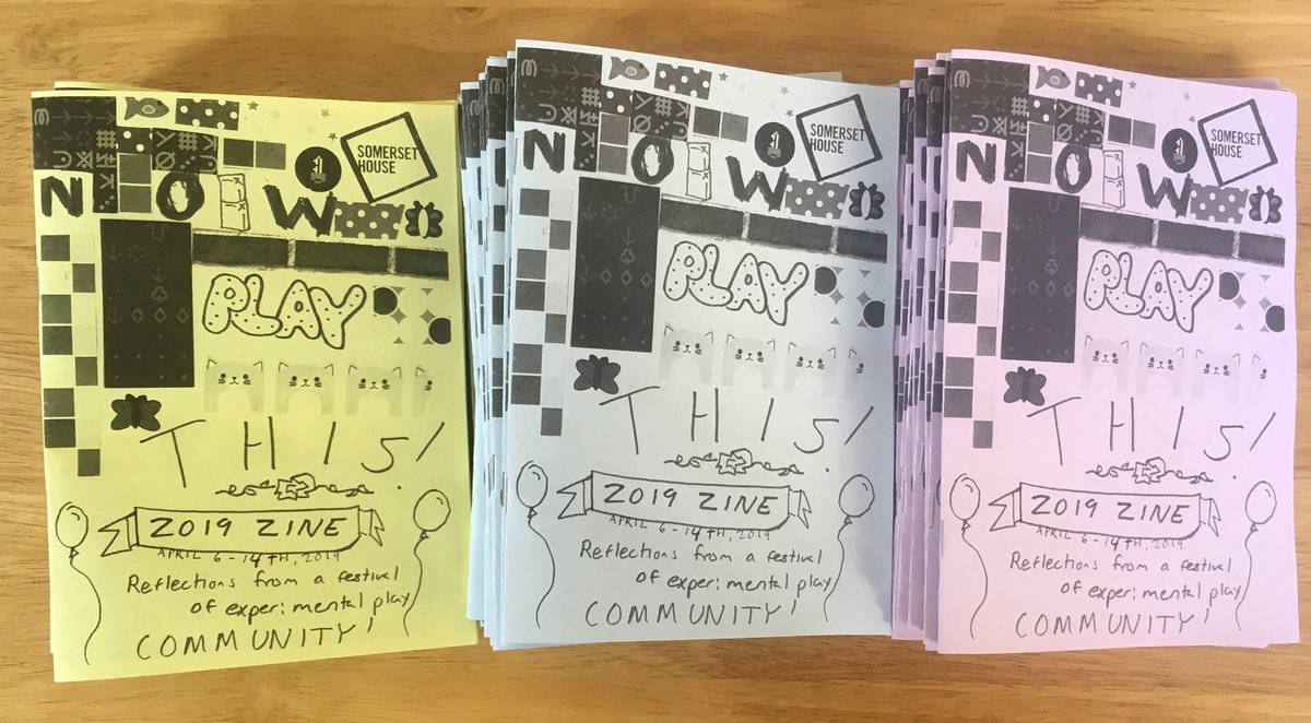 Cover image for Now Play This! 2019 Zine