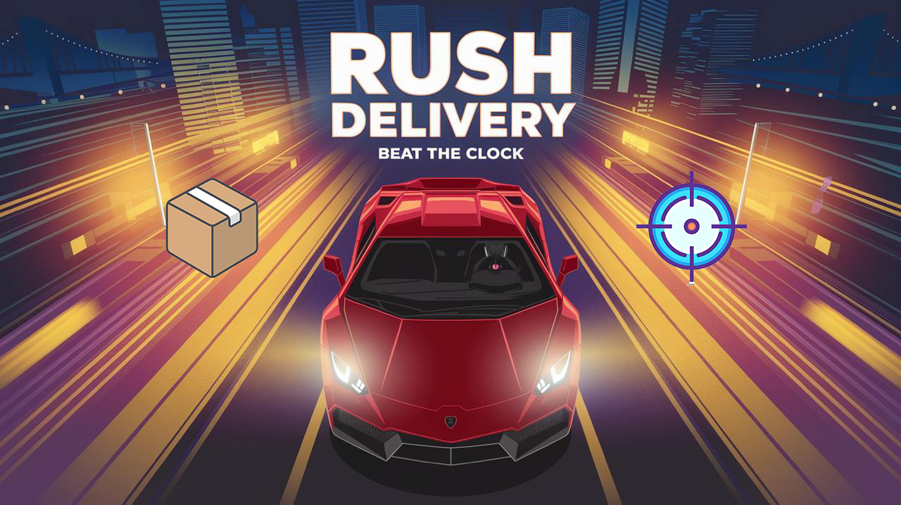 Cover image for Rush Delivery