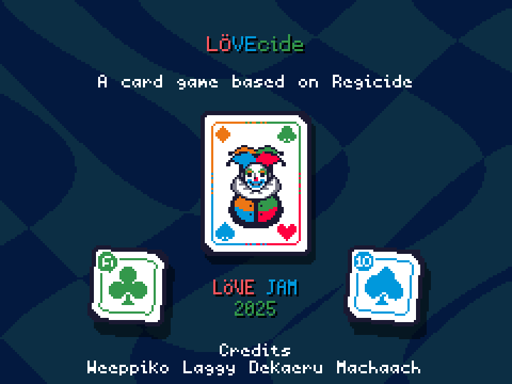 Cover image for LÖVEcide