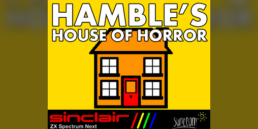 Cover image for Hamble's House of Horror - ZX Spectrum Next