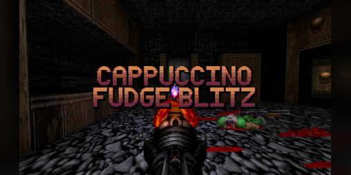 Cover image for Cappuccino Fudge Blitz [GZDoom Weapon Mod]