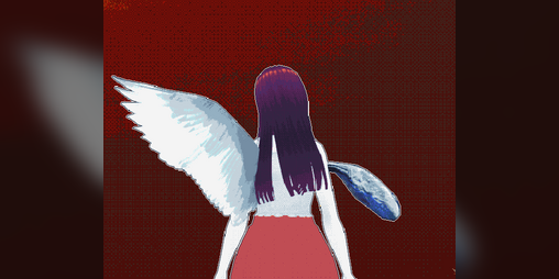 Cover image for Metchi : The Legend of Half Angel Half Fly