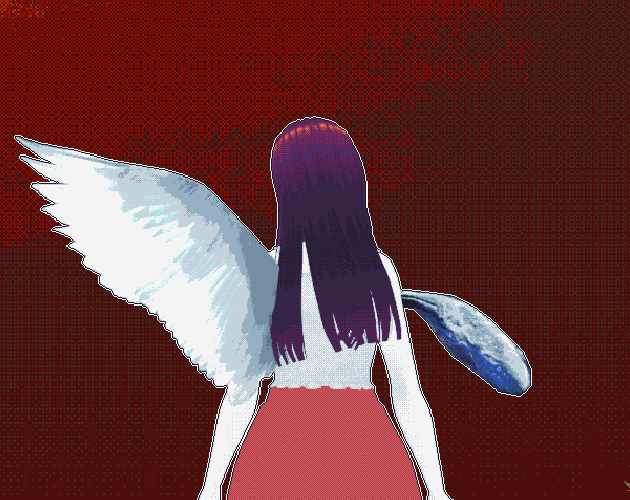 Cover image for Metchi : The Legend of Half Angel Half Fly