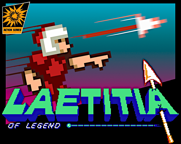 Cover image for Laetitia Of Legend