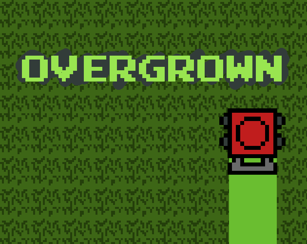 Cover image for Overgrown