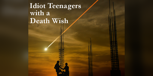 Cover image for Idiot Teenagers With A Death Wish