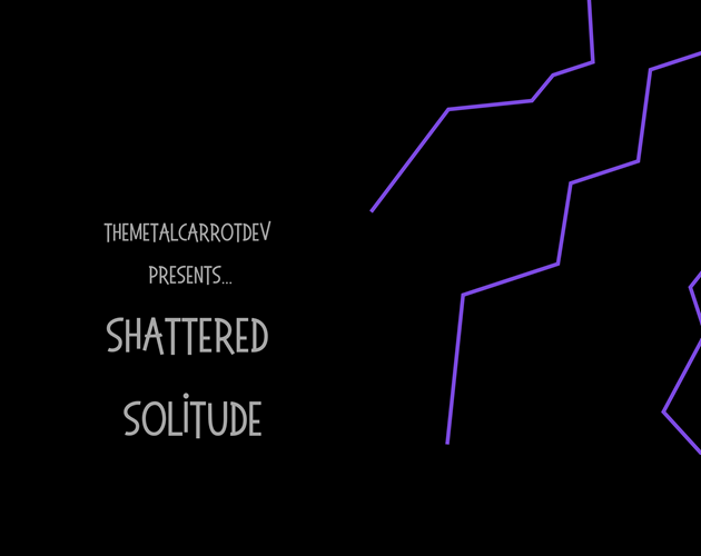 Cover image for Shattered Solitude