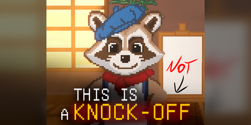 Cover image for This is NOT a Knock-off