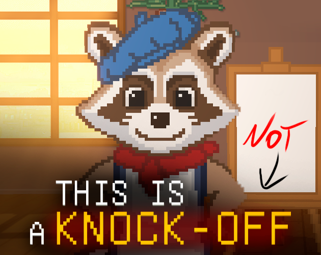 Cover image for This is NOT a Knock-off