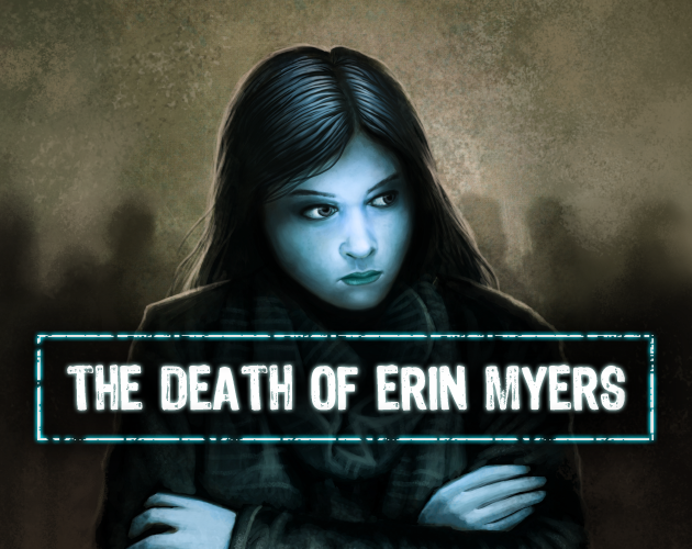 Cover image for The Death of Erin Myers