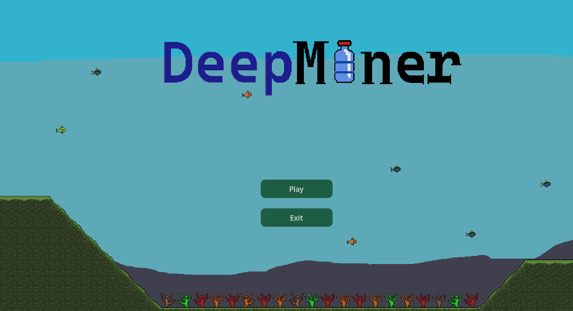 Deep Miner by Spyder X Games for Godot Wild Jam #79 - itch.io