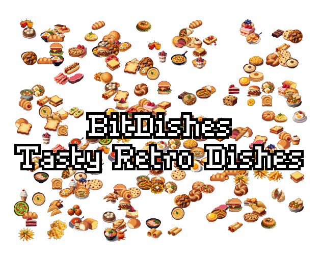 BitDishes: Tasty Retro Dishes