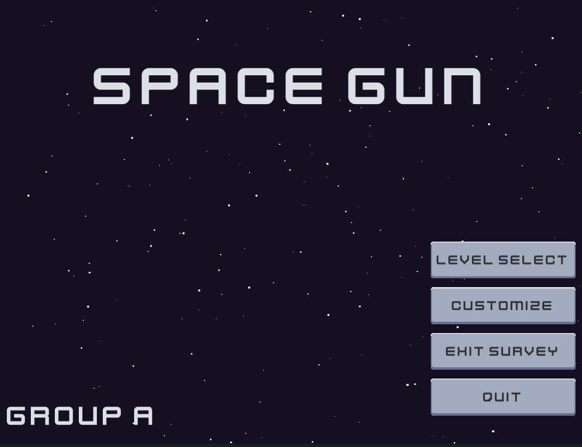 Cover image for Space Gun