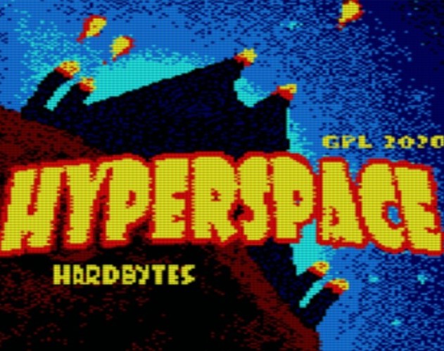 Cover image for Hyperspace