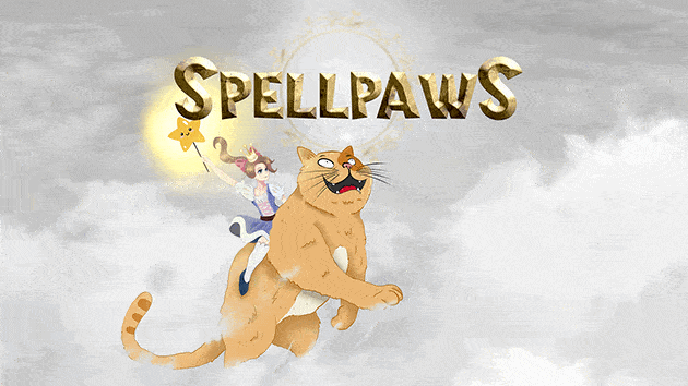 Cover image for Spellpaws