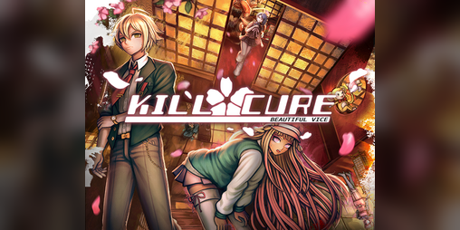 Cover image for Kill/ Cure: Beautiful Vice