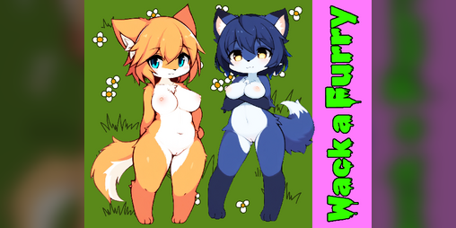 Cover image for Whack a Furry