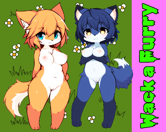 Cover image for Whack a Furry