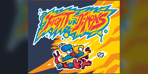 Cover image for Fight Ur Demons