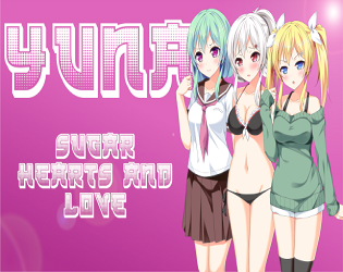 Cover image for YUNA: Sugar hearts and Love