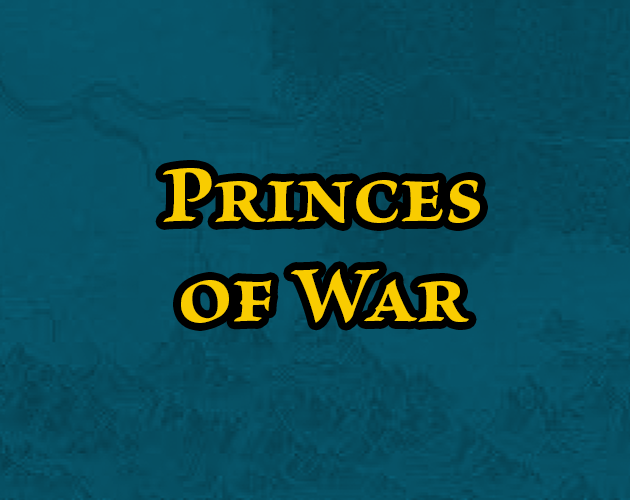 Cover image for Princes of War