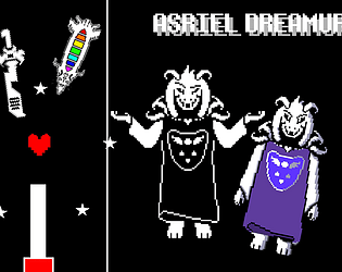 Asriel Dreamurr Fight Clones