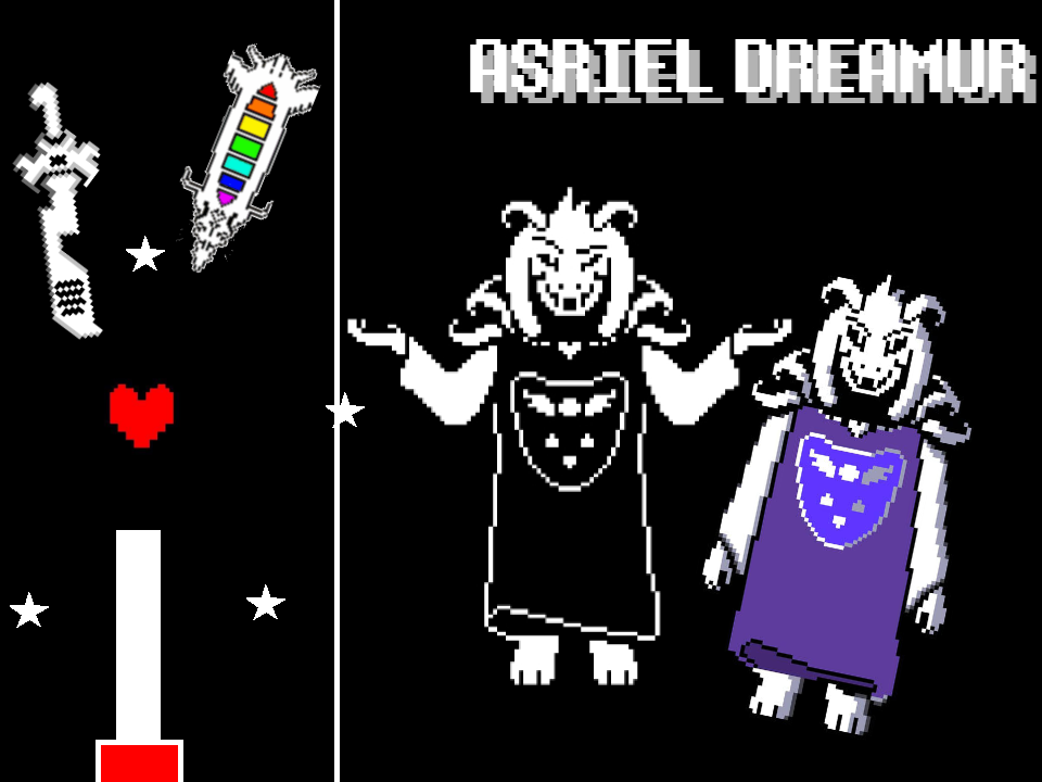 Asriel Dreamurr Fight Clones