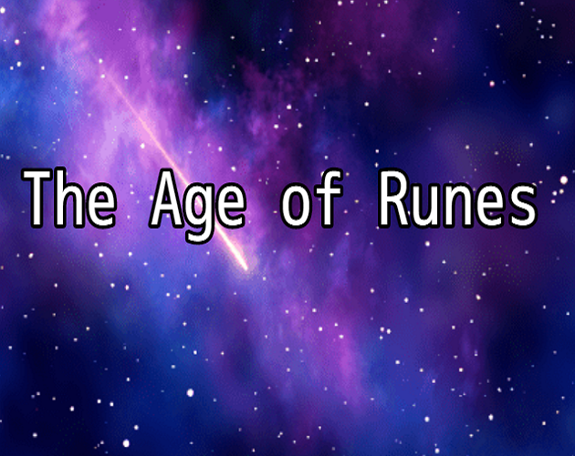 The Age of Runes - Demo Prototype by TheRingBearer99