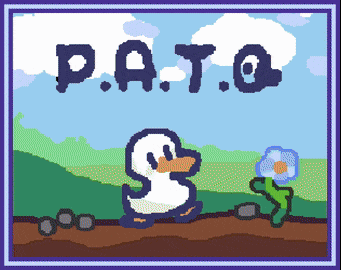 Cover image for P.A.T.O a duck game