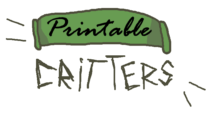 Printable Critters