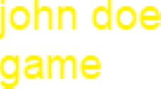 john doe game