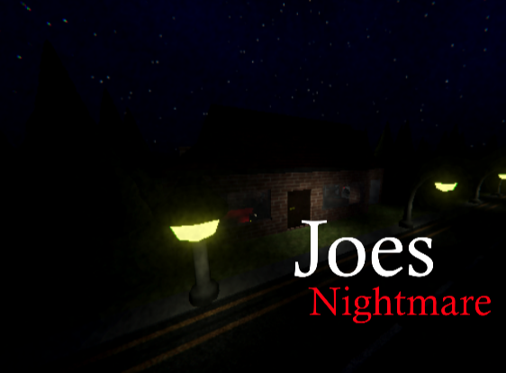 Cover image for Joes Nightmare
