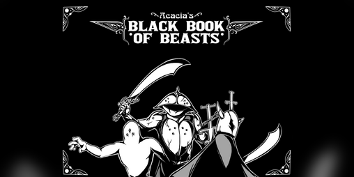 Cover image for Acacia's Black Book of Beasts