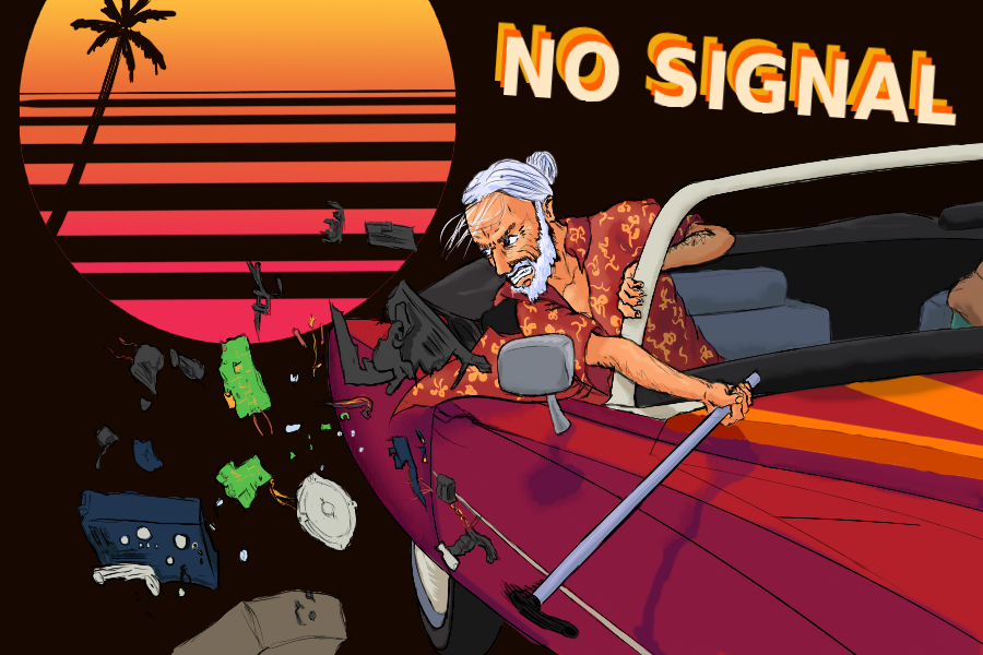 No Signal For Old Men