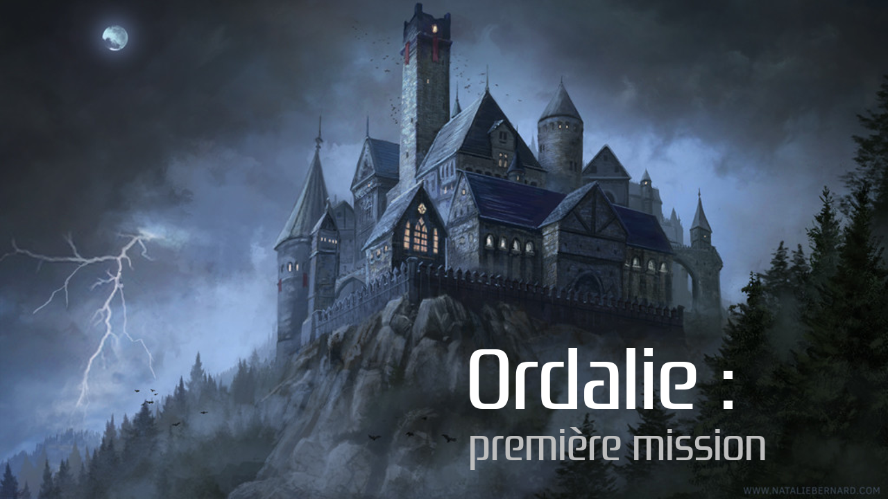 Ordalie : première mission cover