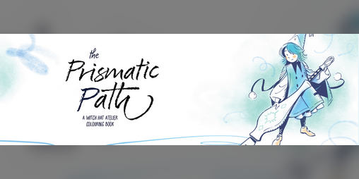 Cover image for The Prismatic Path: A WHA Colouring Book Fanzine