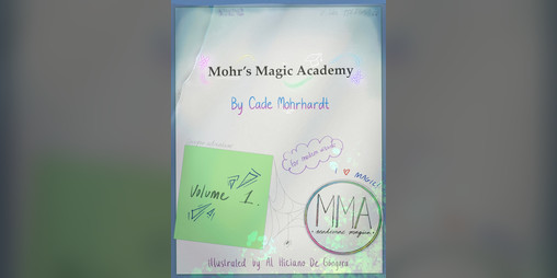 Cover image for Mohr's Magic Academy