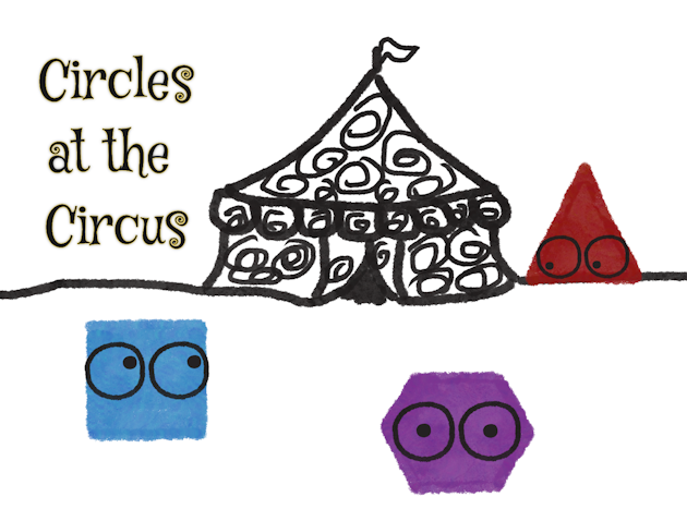 Cover image for Circles at the Circus