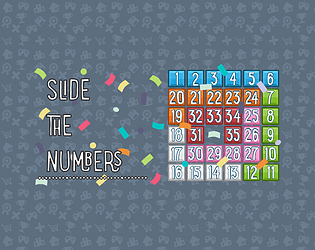 Slide The Numbers