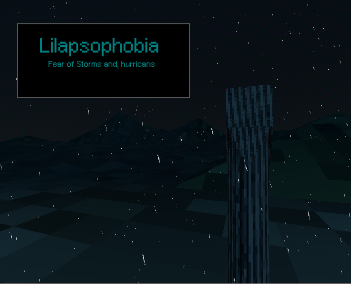Lilapsophobia cover