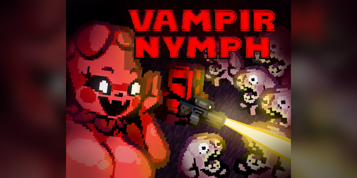 Cover image for VAMPIR NYMPH