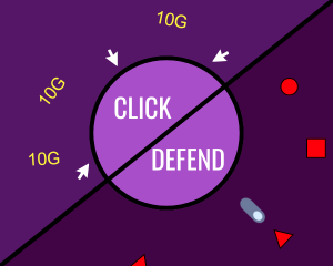 Cover image for CLICK / DEFEND