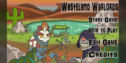 Cover image for Wasteland Warlords