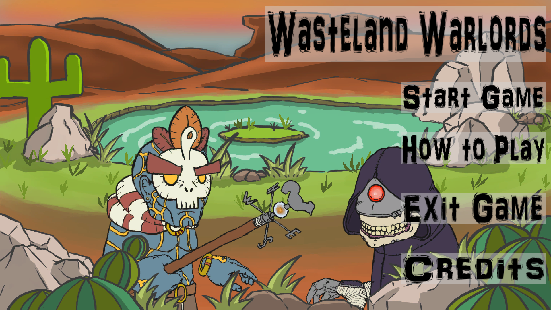 Wasteland Warlords